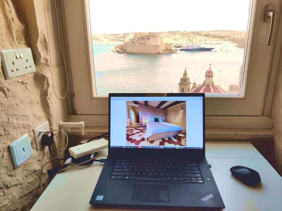 Coast 52 Savynomad Harbour Residences Wow Views Valletta Luaran gambar