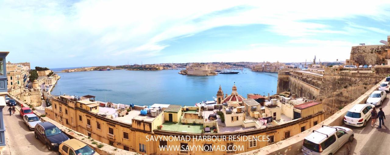 Coast 52 Savynomad Harbour Residences Wow Views Valletta Luaran gambar