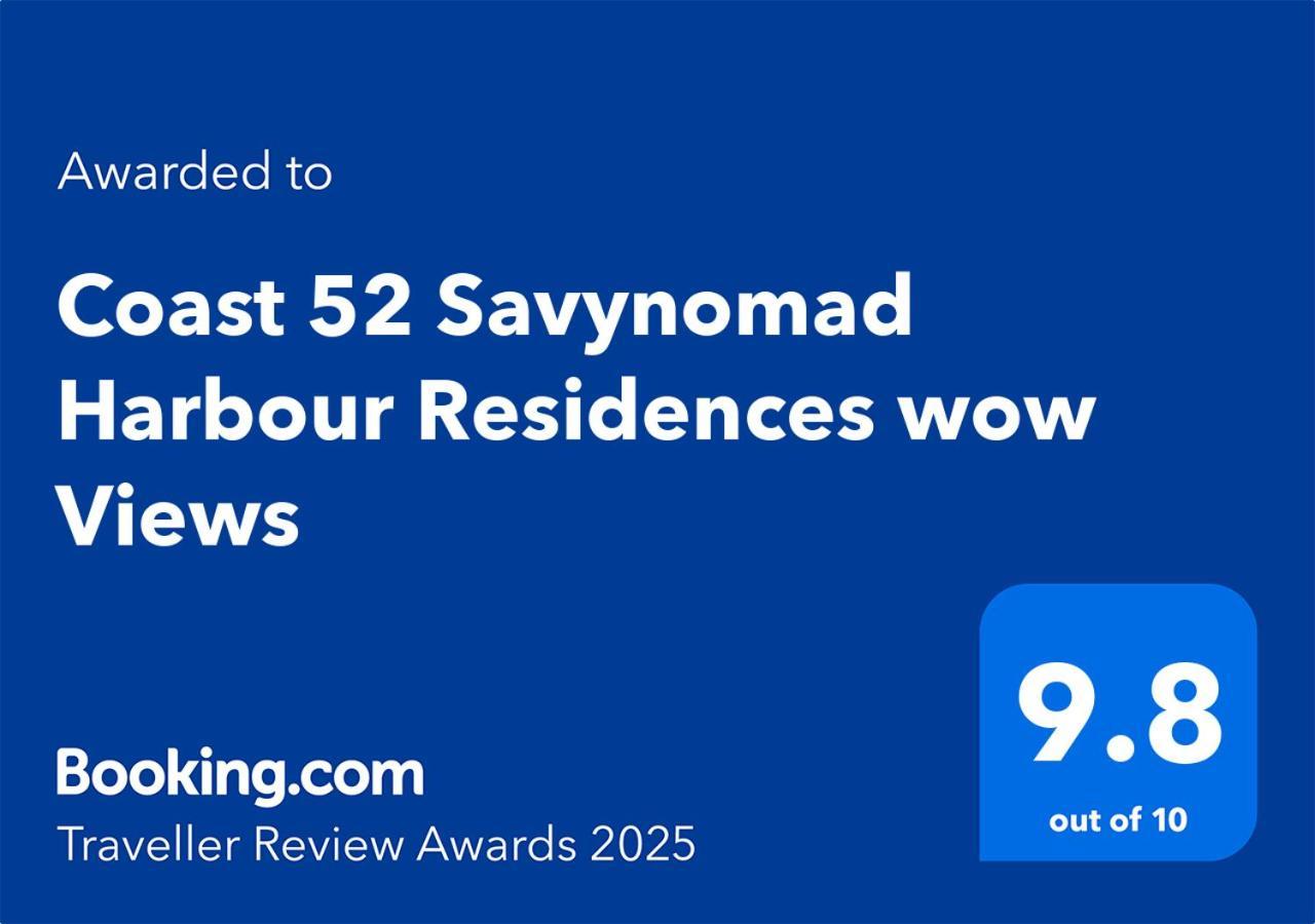 Coast 52 Savynomad Harbour Residences Wow Views Valletta Luaran gambar